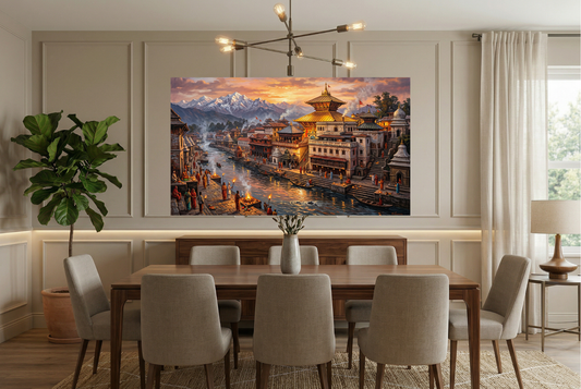 Sacred Pashupatinath