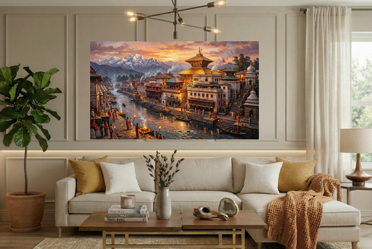 Sacred Pashupatinath