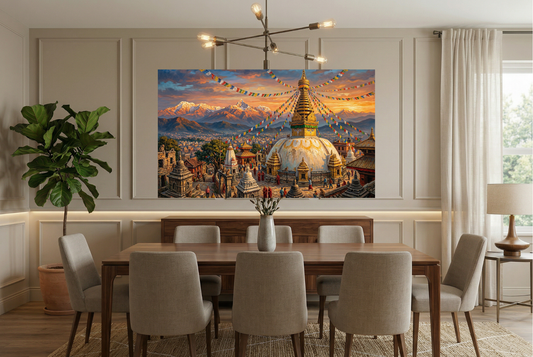 Eternal Eyes of Kathmandu