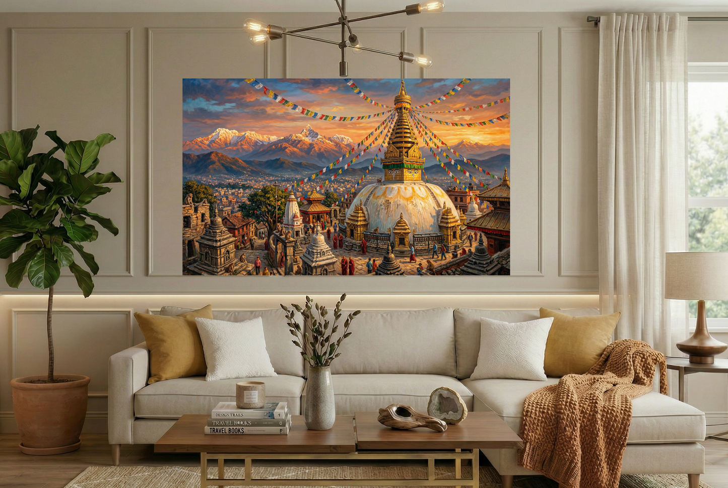 Eternal Eyes of Kathmandu